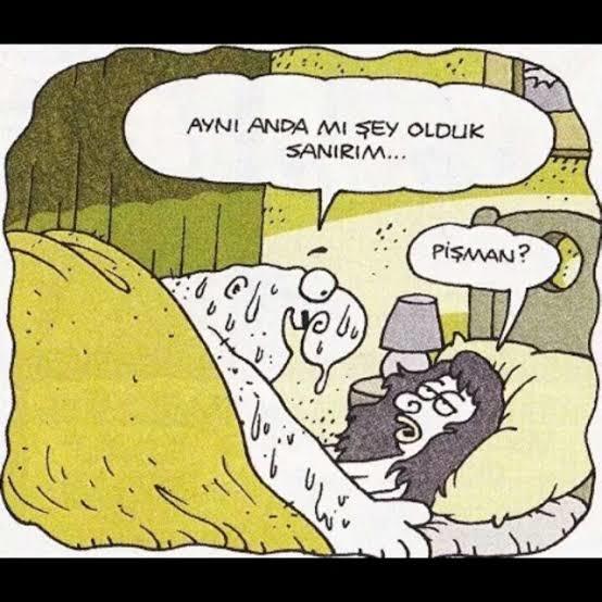 Eşim yatakta çok bencil neden böyle yapıyor?