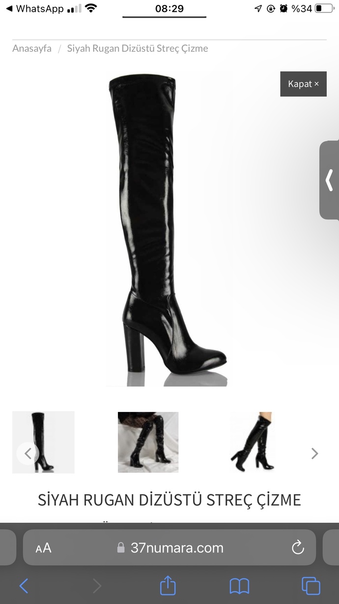 Bildiğiniz şu tarz çizmeler satan butik var mı?