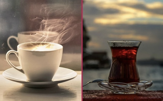 Sabahları ilk çay mı içersiniz, kahve mi?