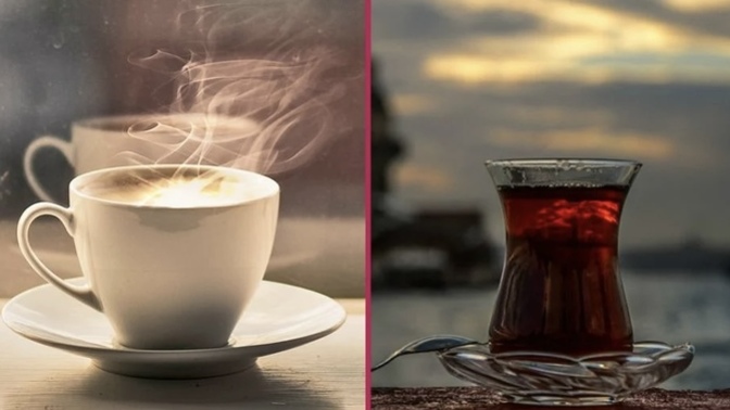 Sabahları ilk çay mı içersiniz, kahve mi?