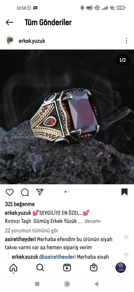 Nişanlıma doğum günü hediyesi alacağım, sizce hangisi?