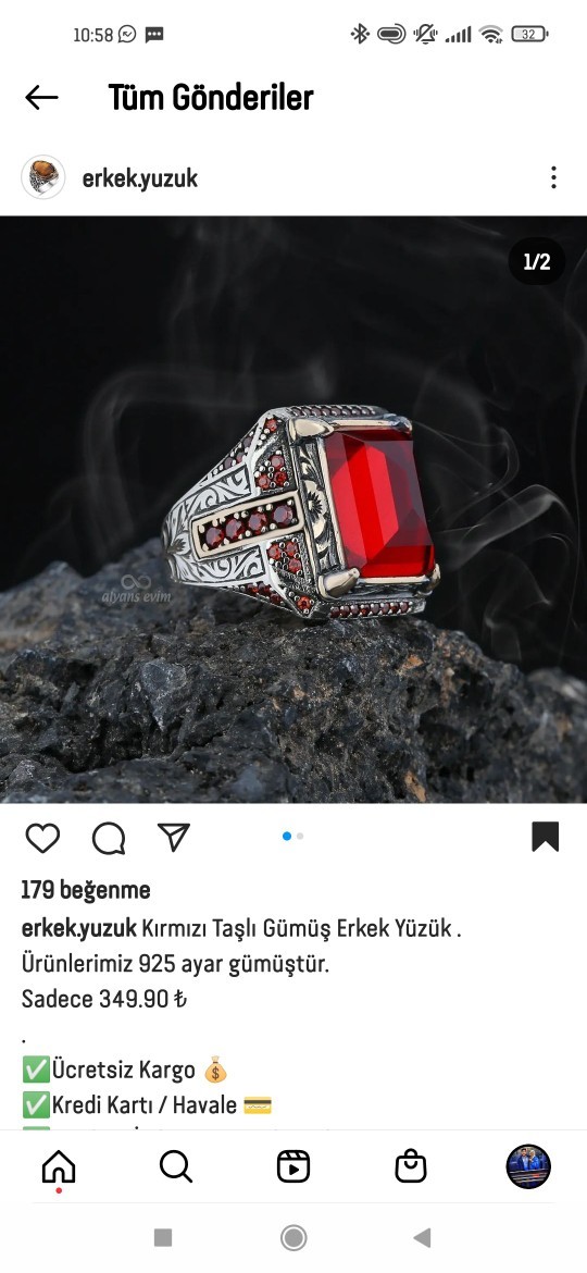 Nişanlıma doğum günü hediyesi alacağım, sizce hangisi?