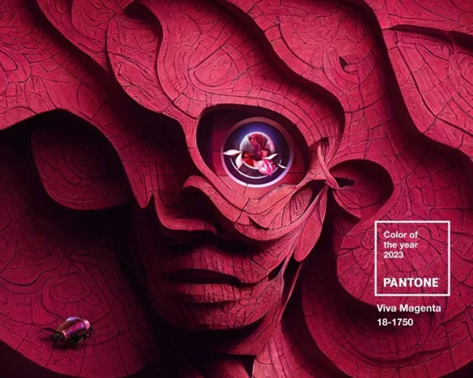 Pantone, 2023ün rengini açıkladı, yılın rengi Viva Magenta oldu. Peki senin rengin ne?