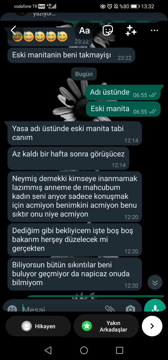 Özgürlüğümü çok fazla kısıtlamasından dolayı bitirdiğim 5 ay bir süreç?