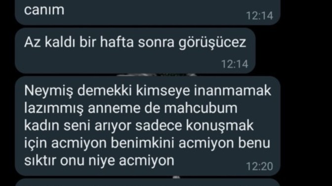 Özgürlüğümü çok fazla kısıtlamasından dolayı bitirdiğim 5 ay bir süreç?
