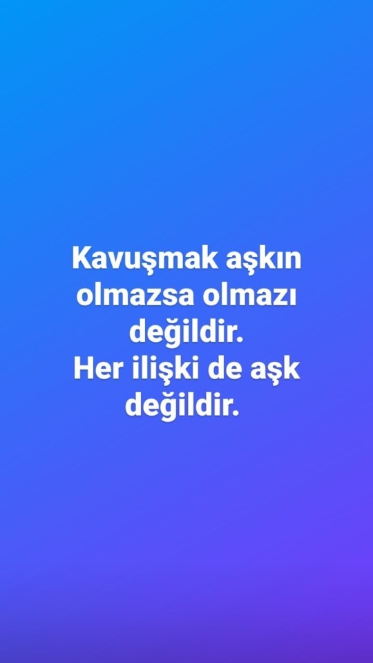 Her ilişki aşk değildir sözüne katılıyor musunuz?