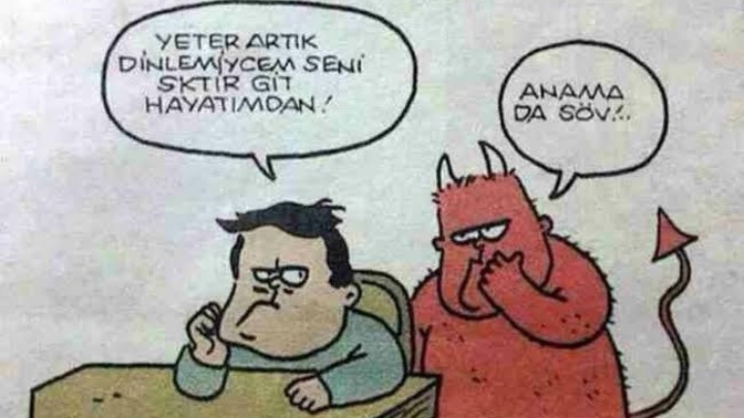 Şeytanın ayartırken en çok kullandığı cümleler nelerdir?