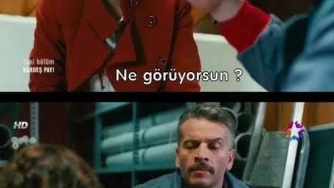 En sevdiğiniz türk dizisi repliği hangisi?