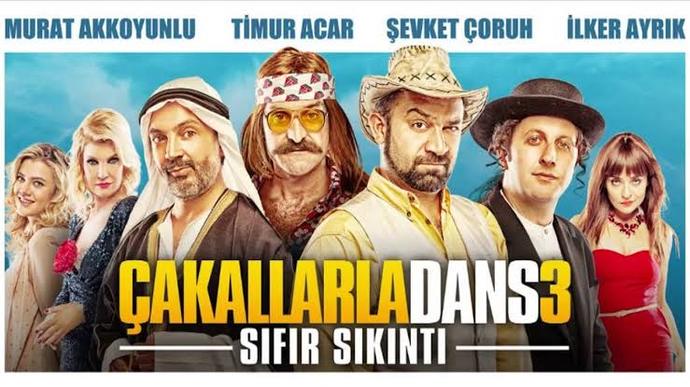 Çakallarla Dans 6 vizyonda! İzlemeye gidecek misiniz ve hangi serisini seviyorsunuz?