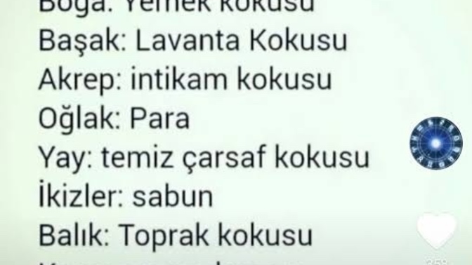 Burcunuza göre sevdiğiniz koku doğru mu?