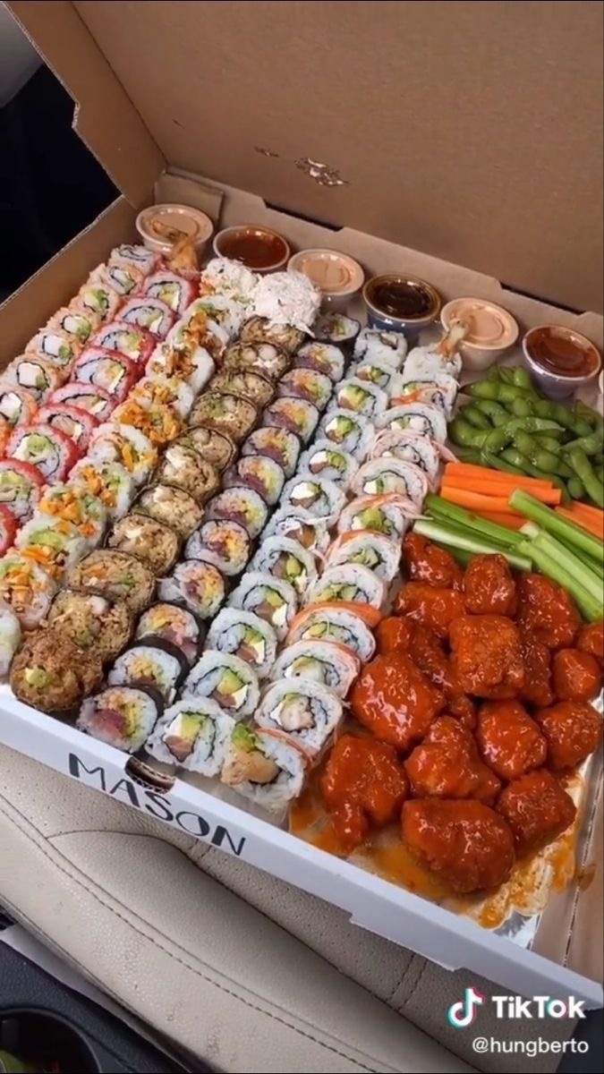 Sushi sever misiniz?