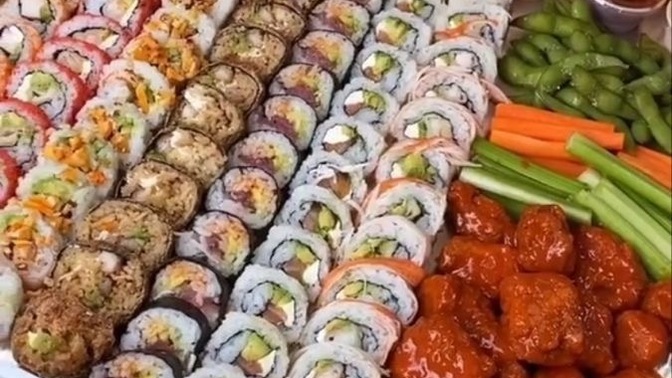 Sushi sever misiniz?