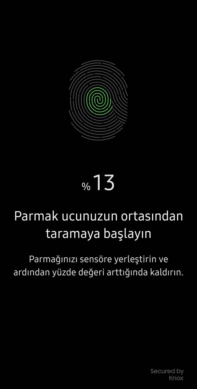 📱 Telefonunuzda parmak izi kullanıyor musunuz?