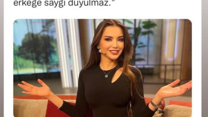 Esra ezmeci, hesabı ödemeyen erkeğe saygı duyulmaz diyor. Peki sen ne diyorsun bu işe?