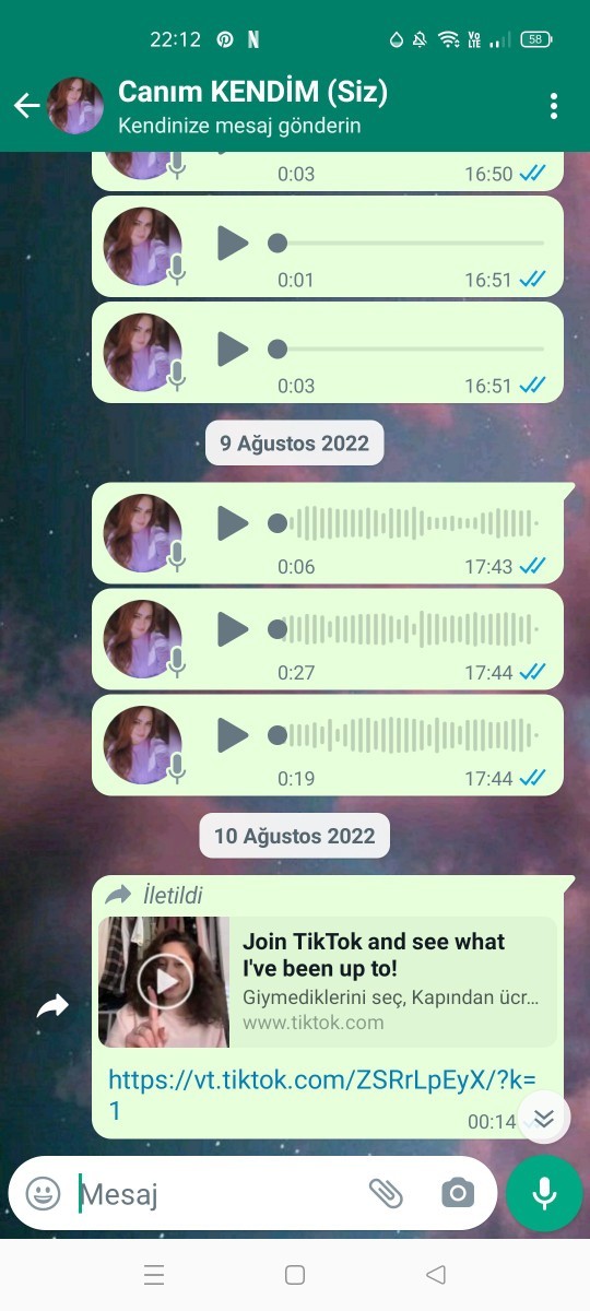 Kendi kendine konuşuyor musun?