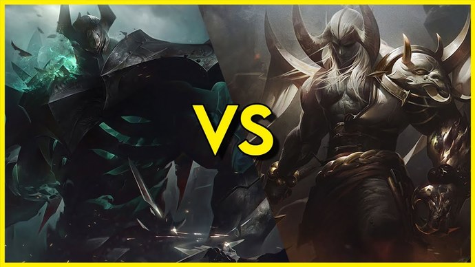 Lol evreninde Aatrox mu daha güçlü Mordekaiser mı?