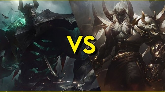 Lol evreninde Aatrox mu daha güçlü Mordekaiser mı?