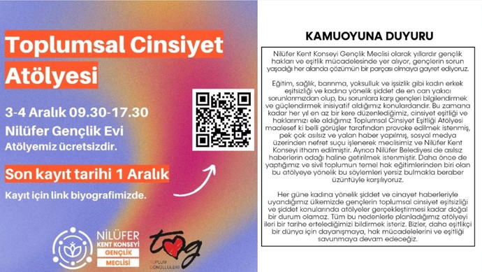 İçişleri Bakanlığı, LGBTliler için dayanışma merkezi açan belediye hakkında inceleme başlattı. Belediyenin uygulaması hakkında ne düşünüyorsunuz?