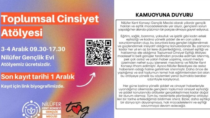 İçişleri Bakanlığı, LGBT'liler için dayanışma merkezi açan belediye hakkında inceleme başlattı. Belediyenin uygulaması hakkında ne düşünüyorsunuz?