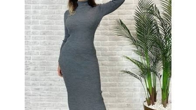 Uzun elbiselerin altına külotlu çorapları kötü ve itici mi duruyor?