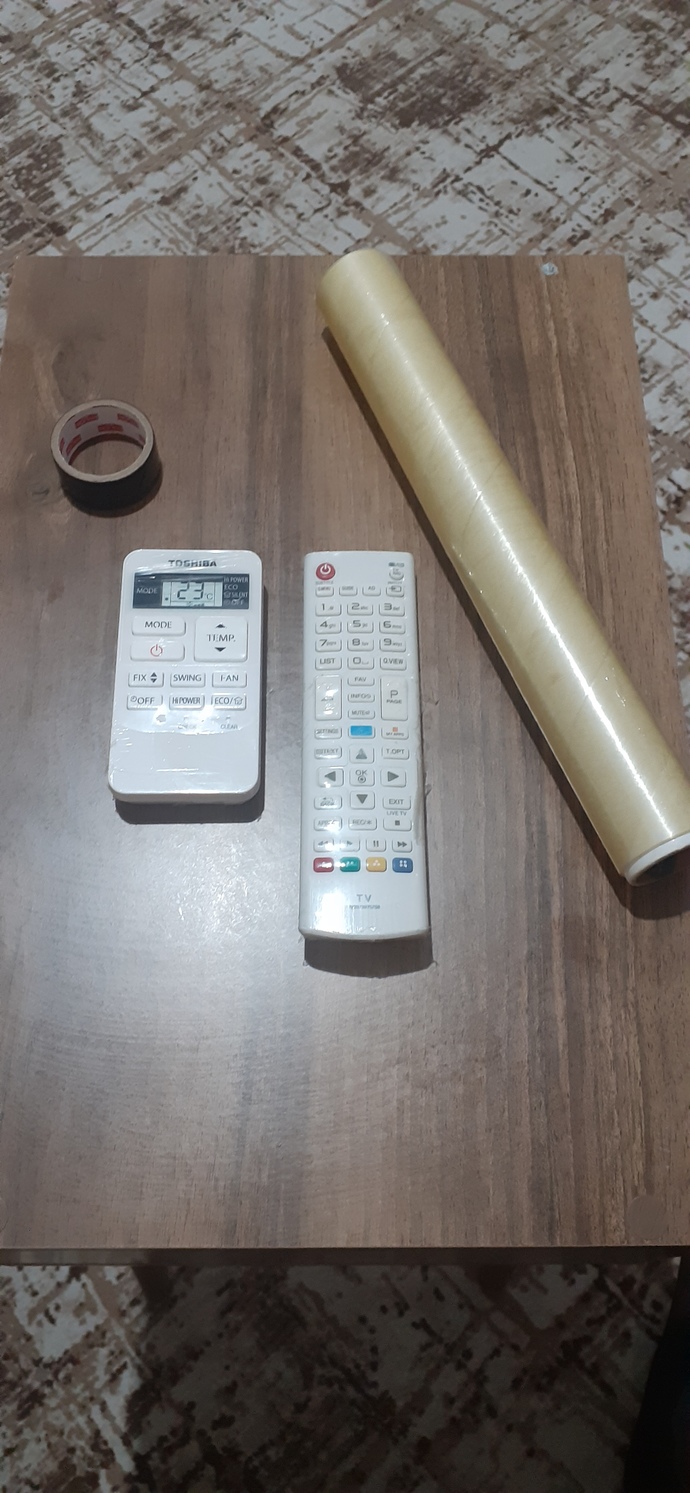 Kumandaları poşetler misiniz?