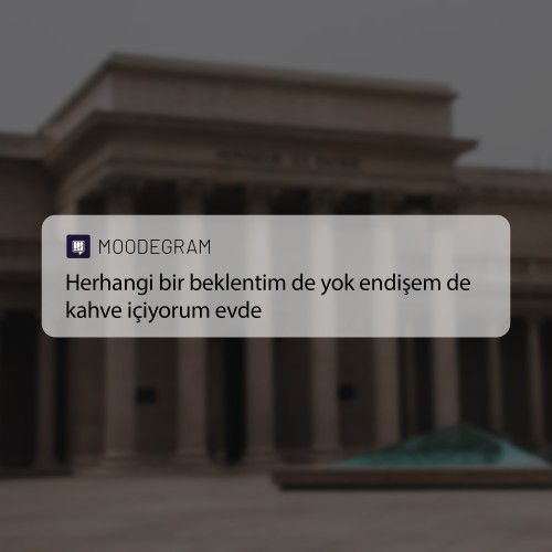 En son ne zaman hevesiniz kursağınızda kaldı?