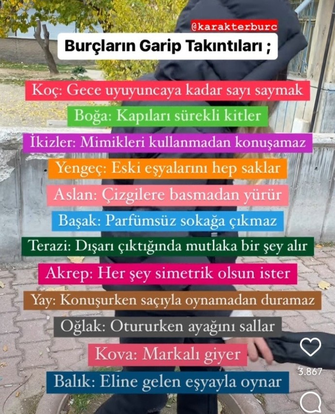 Bu hayatta en çok kendimi sevdim sanirim?