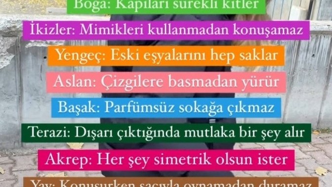 Bu hayatta en çok kendimi sevdim sanirim?