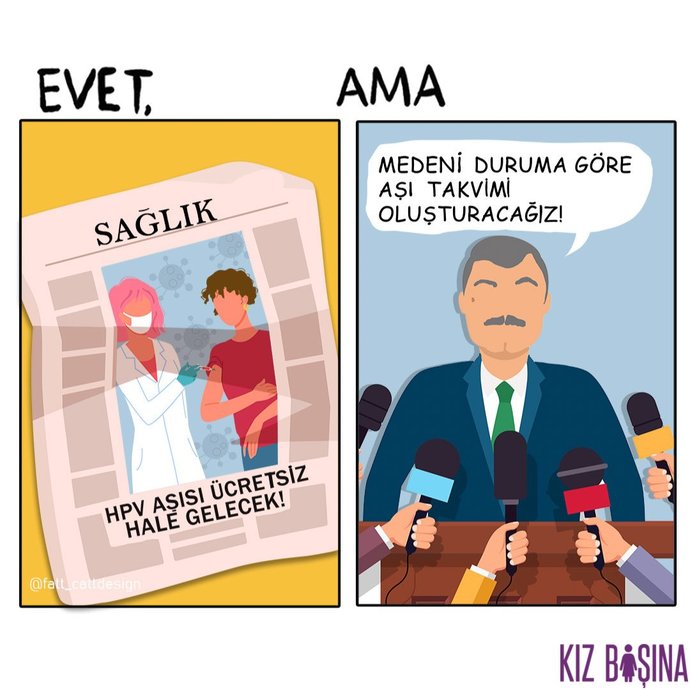 Sağlık Bakanlığının HPV aşısını medeni duruma göre yapmak istemesi ile ilgili ne düşünüyorsunuz?