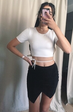 Crop nasıl durmuş sizce üzerimde?