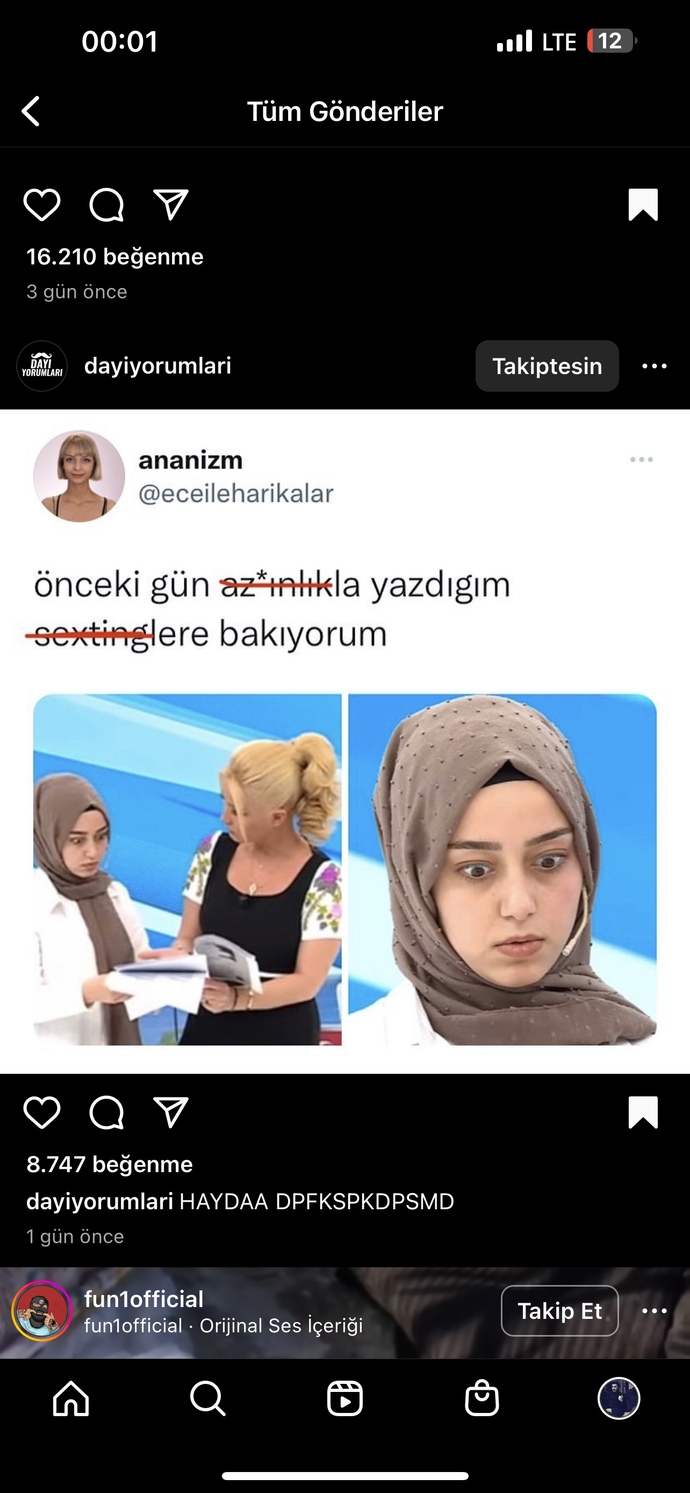 Müge Anlıdaki şu kapalı kadın neymiş?