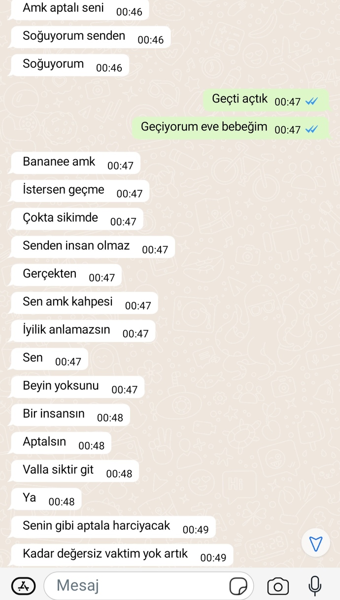 Bu ilişki bitmeli mi?