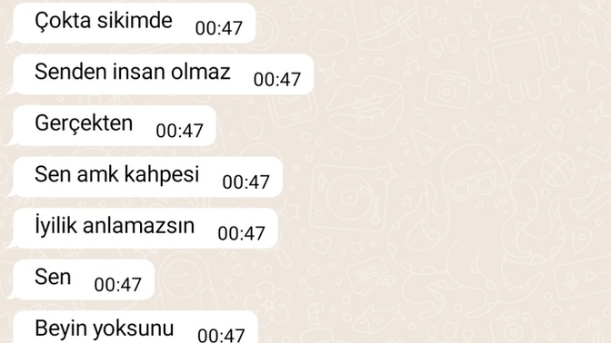Bu ilişki bitmeli mi?