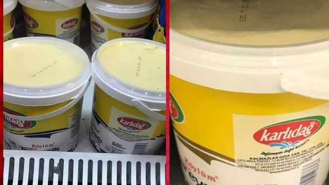 Aynı marka tereyağı mahalle marketinde 139 TL, A101'de 212 TL. Niye böyle sizce?