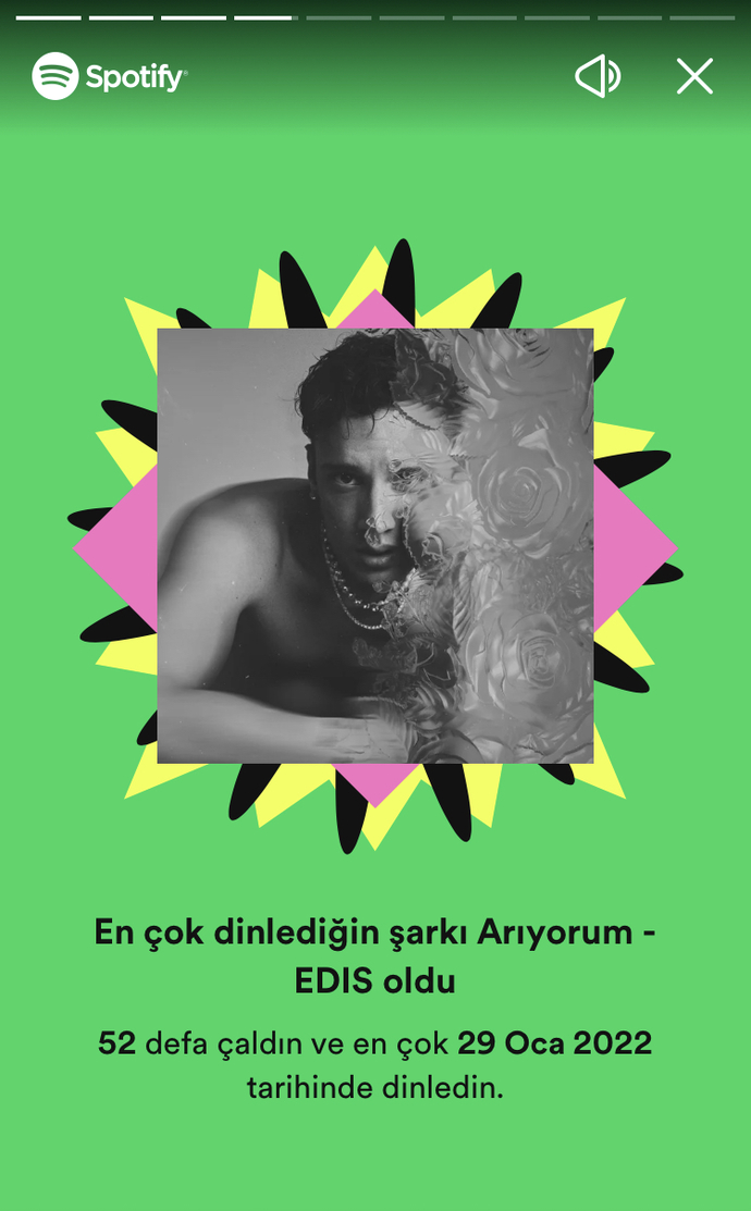 2022 Spotify yerleştirme sonuçları açıklandı en çok hangi şarkıyı dinledin?