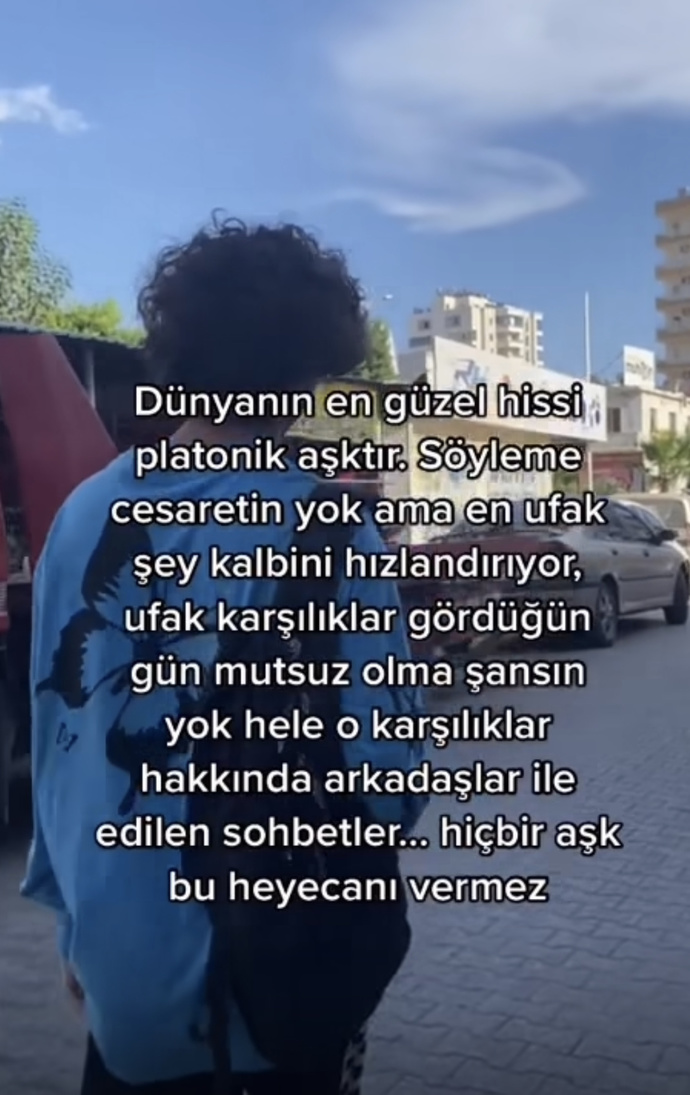 Platonik aşık oldunuz mu?