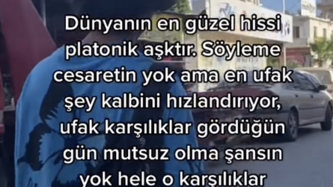 Platonik aşık oldunuz mu?