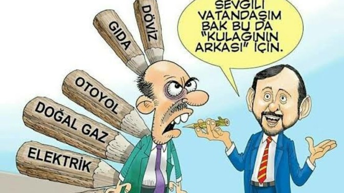 TÜRKİYE DE HERKESİN OY KULLANABİLİYOR OLMASI?