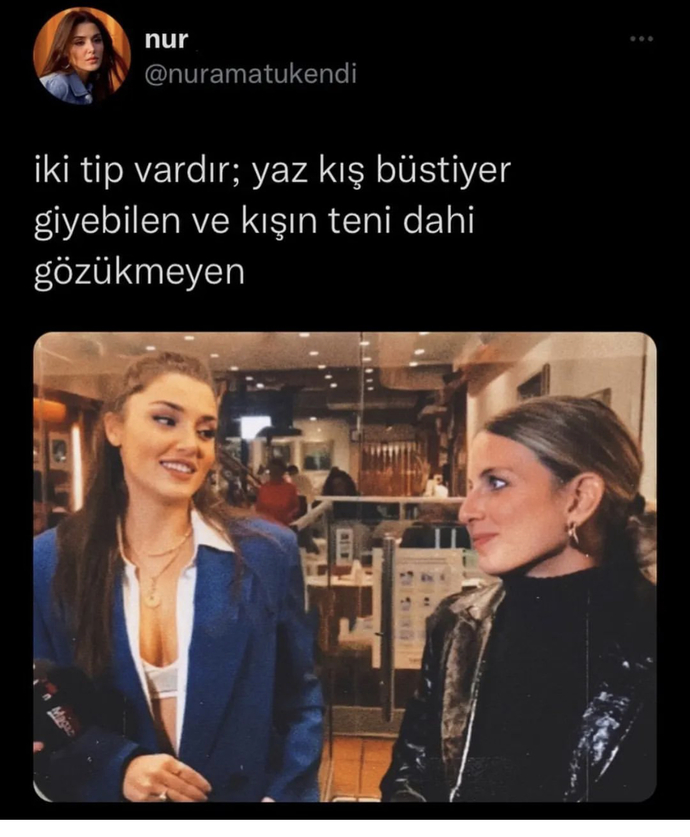 Tarafını seç! Yaz kış crop giymek mi yoksa tenin bile gözükmediği kombinler yapmak mı?