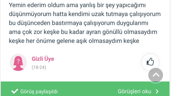 Kadınlara güven olur muuuu? Lan?