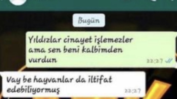 Ayşe’ye yazık değil mi?