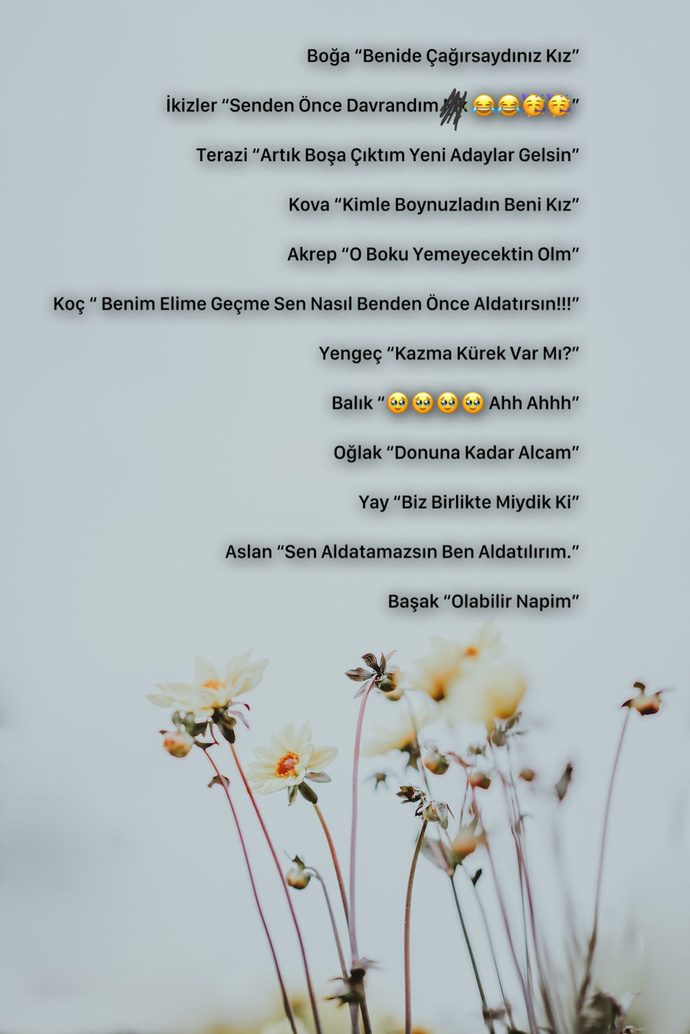 Aldatılsanız vereceğiniz tepki ne olur?