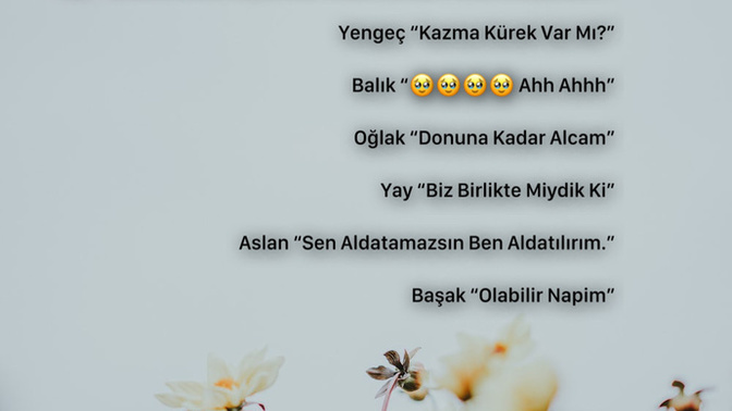 Aldatılsanız vereceğiniz tepki ne olur?