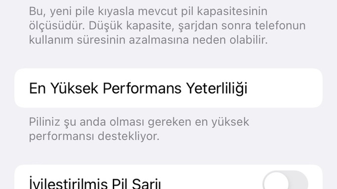 İPhone 7 batarya şişmesi sonucu telefonun da şişmesi?