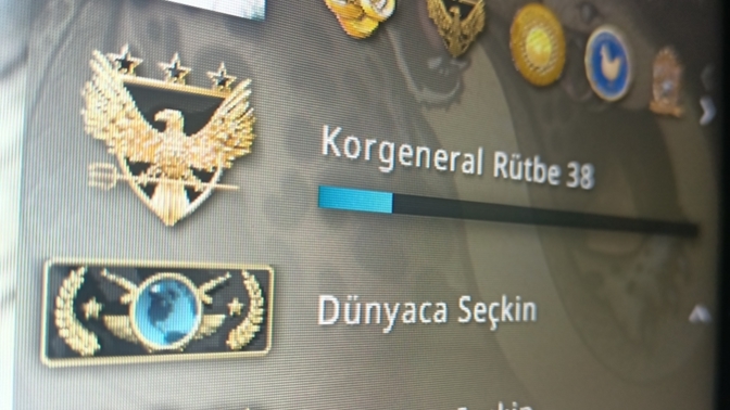 CS:GO'da ulaştığınız en yüksek seviye nedir?