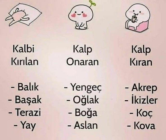 Burçların kalbi mi kırılır, kalp mi onarır, kalp mi kırar?