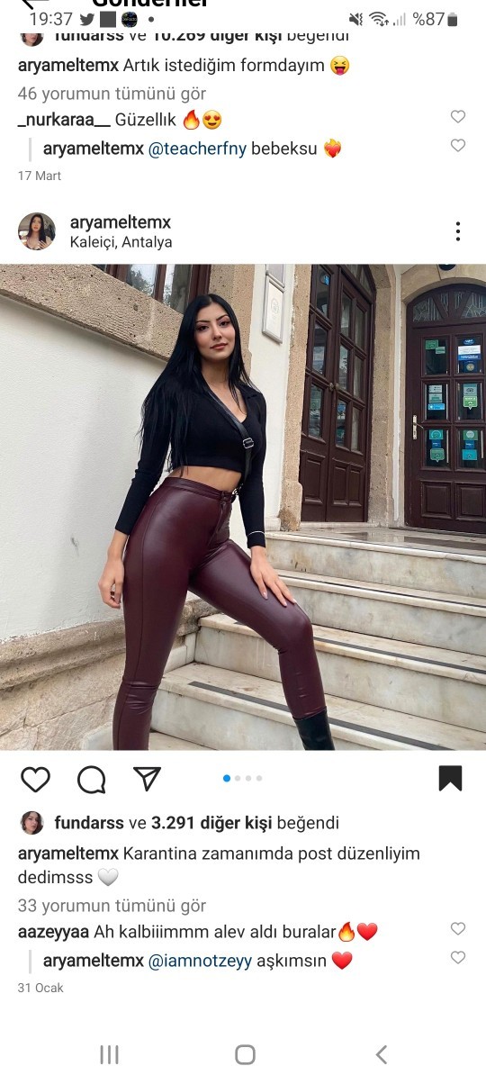 Pantolon nasıl?