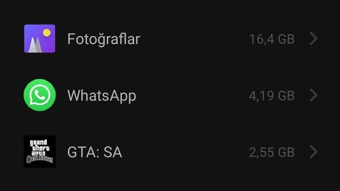 Fotoğraflar aşırı fazla yer kaplıyor, ne yapmalıyım?
