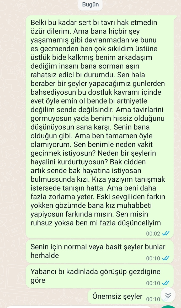 Resimli bı konuda danışacağım lütfen yanıtlar mısınız?