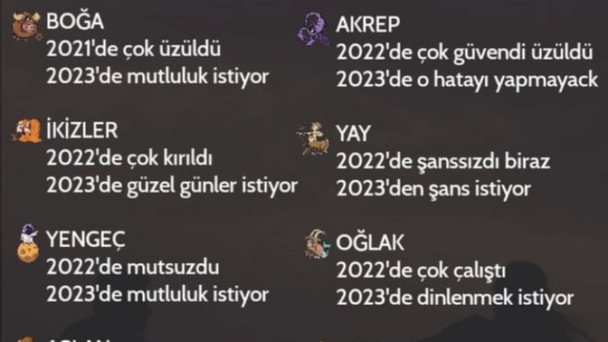 Burçların yeni yıldan beklentisi ne?